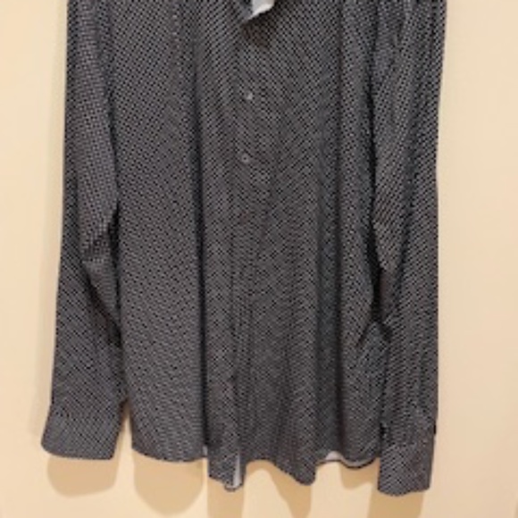 Mens Bugatchi Long Sleeve Button Down - Size XL (Shaped Fit) - Picture 2 of 6
